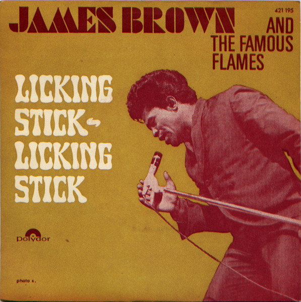 James Brown - Lickin Stick (DJ Prince remix)