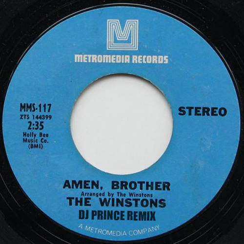 The Winstons - Amen Brother (DJ Prince 2013 Remix)