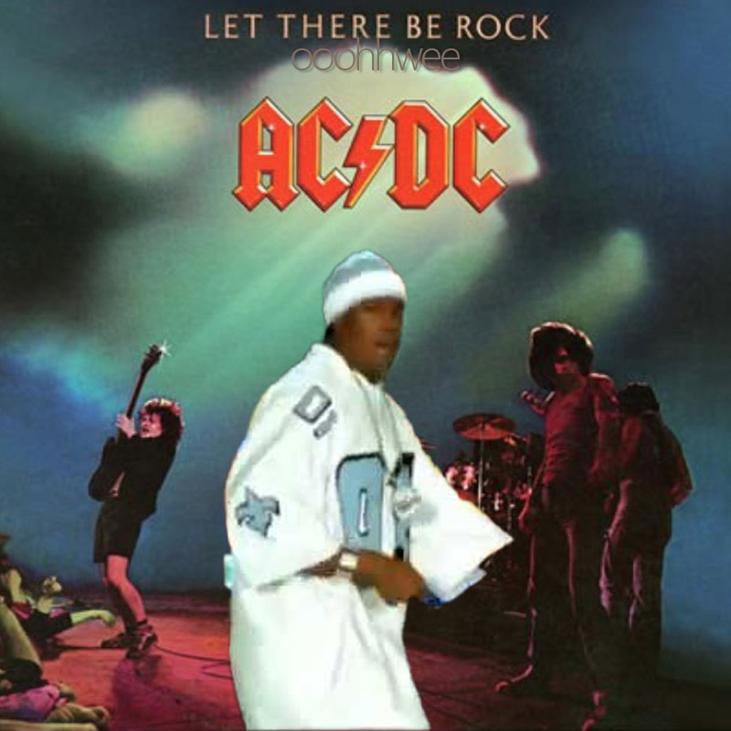 ACDC vs Master P - Let There Be Rock Oohwee (DJ Prince mashup)