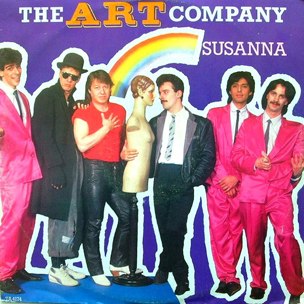 The Art Company - Susanna (DJ Prince Remix)