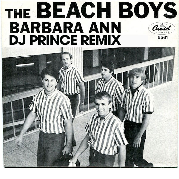 The Beach Boys - Barbara Ann (DJ Prince Remix)