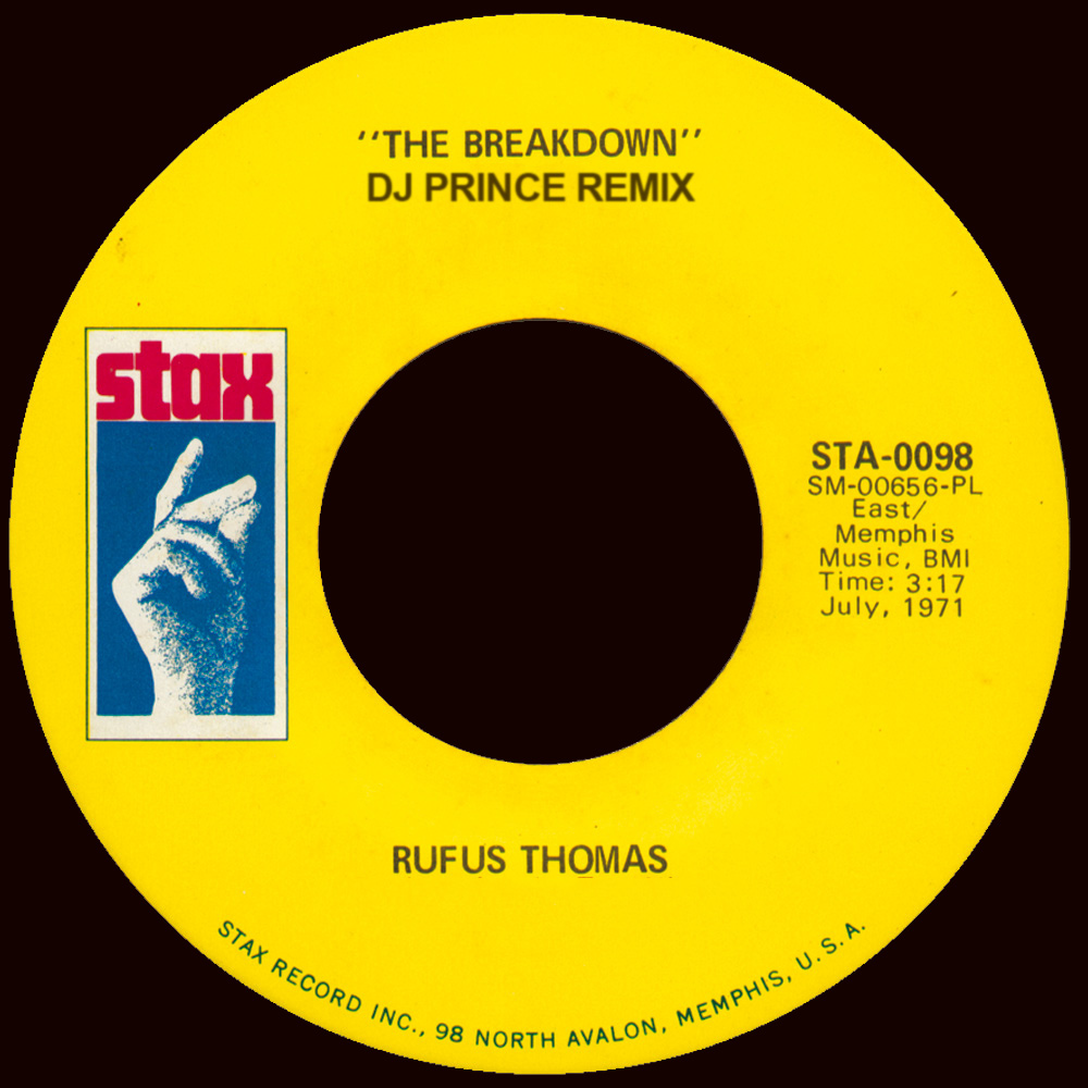 Rufus Thomas - The Breakdown (DJ Prince Remix)