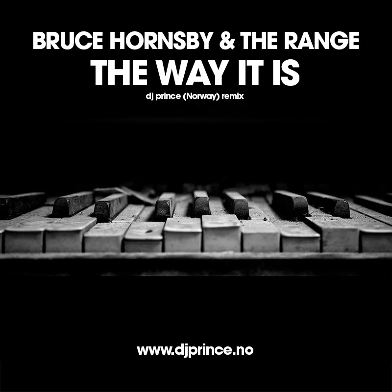 Bruce Hornsby & The Range - The Way It Is (DJ Prince Remix)