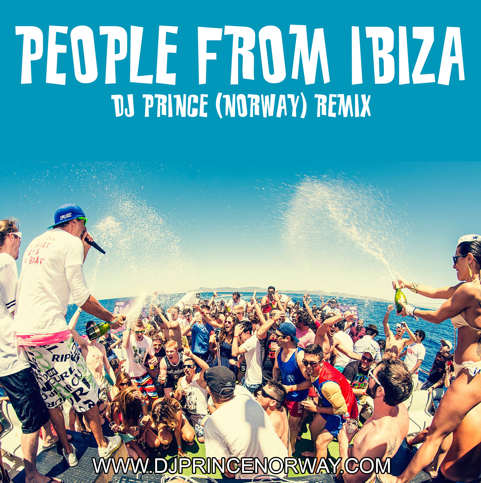 Sandy Marton - People From Ibiza (DJ Prince, Norway Remix)