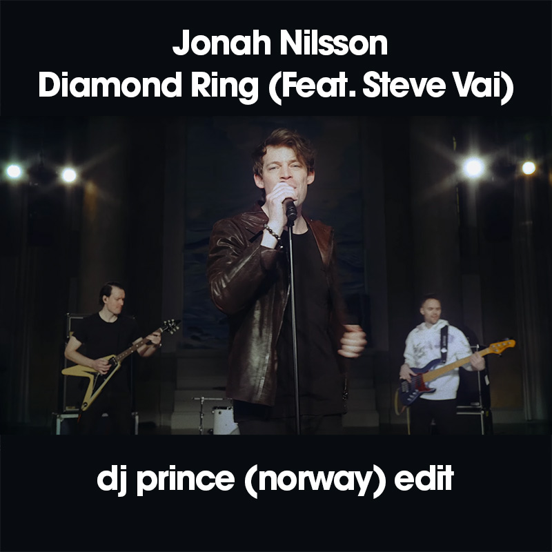 Jonah Nilsson - Diamond Ring (Feat. Steve Vai & MJ) (DJ Prince Edit)