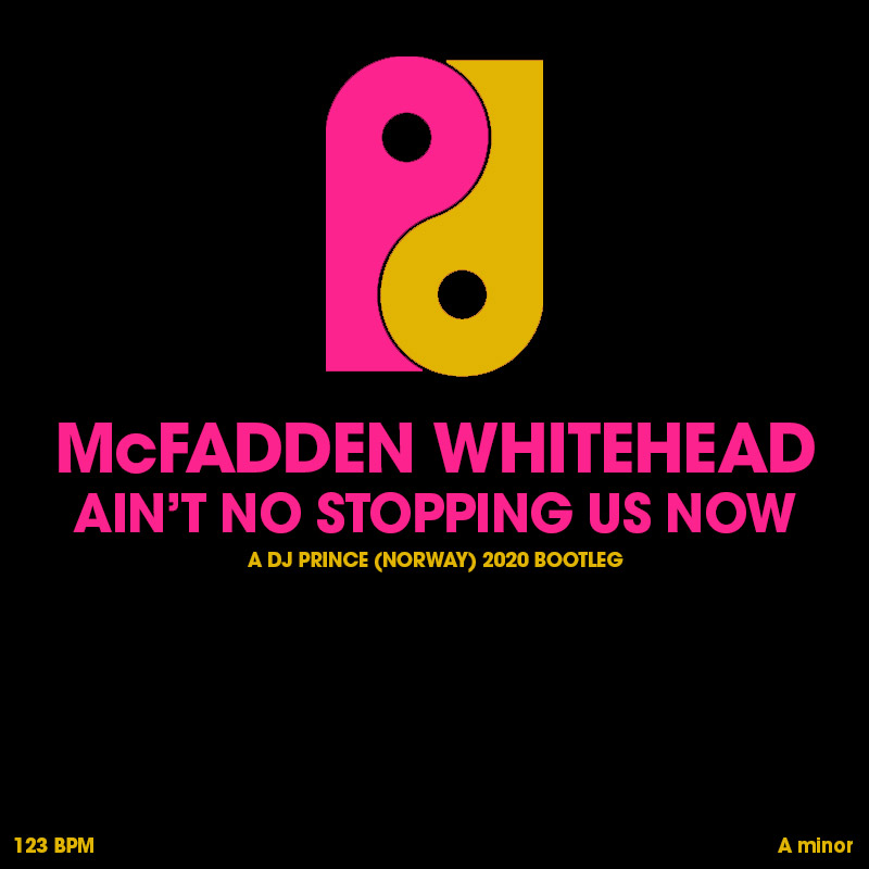 McFadden Whitehead - Ain't no stopping us now (DJ Prince bootleg remix)