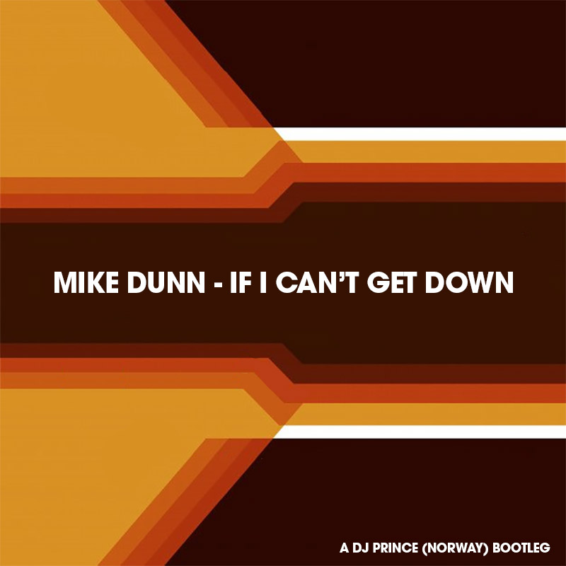 Mike Dunn - If I can't get down (DJ Prince bootleg remix)