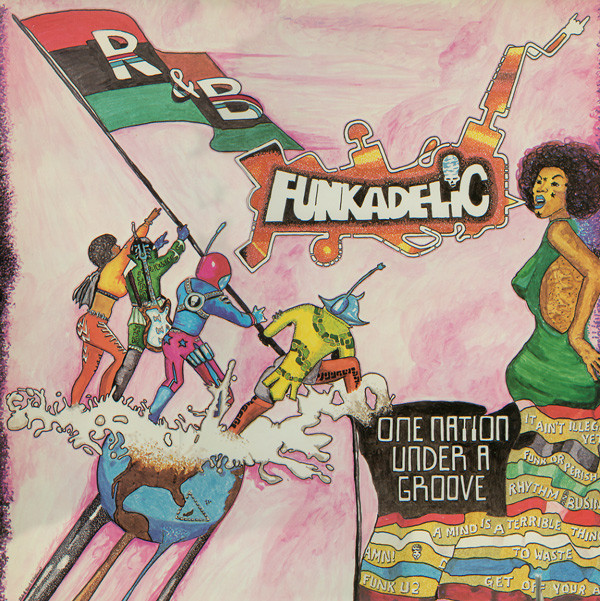 Funkadelic - One nation under a groove (DJ Prince bootleg mix)