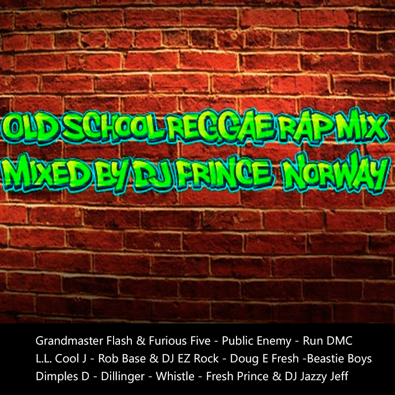 DJ Prince - Old School Rap Medley