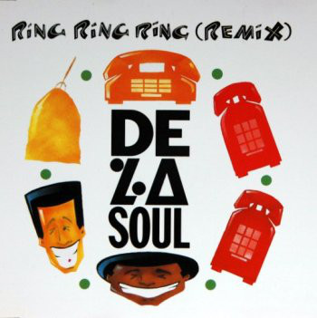 De La Soul - Ring Ring Ring (Dj Prince Glitch Edit)