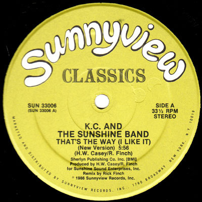 KC & The Sunshine Band - That's the way I like it (DJ Prince Edit)