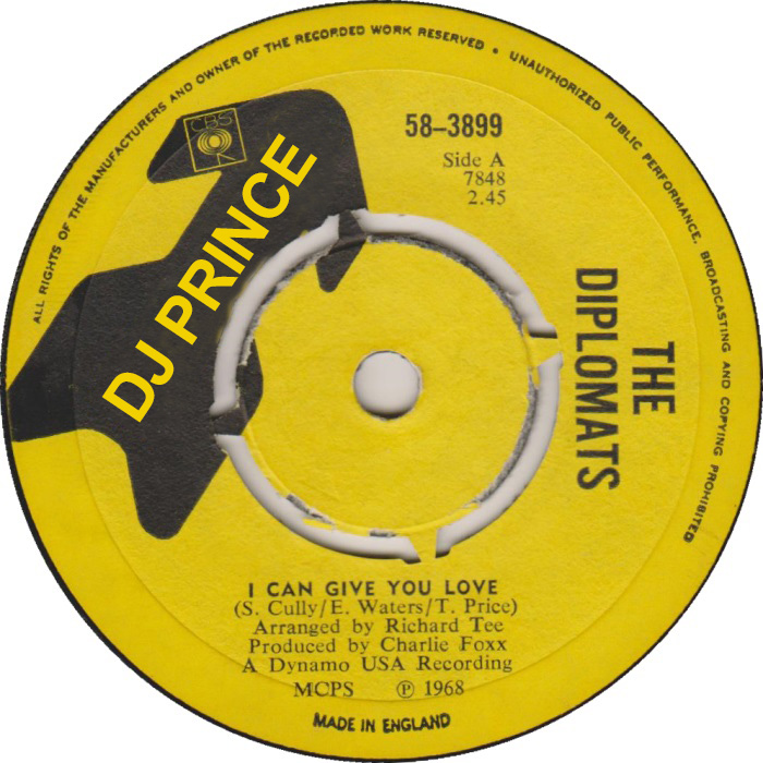 The Diplomats - I can give you love (DJ Prince remix)