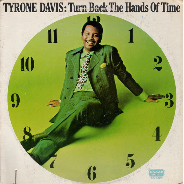 Tyrone Davis - Turn back the hands of time (DJ Prince Re-Drum)
