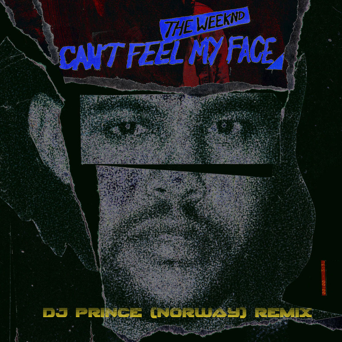 Weeknd - I can't feel my face (DJ Prince Remix)