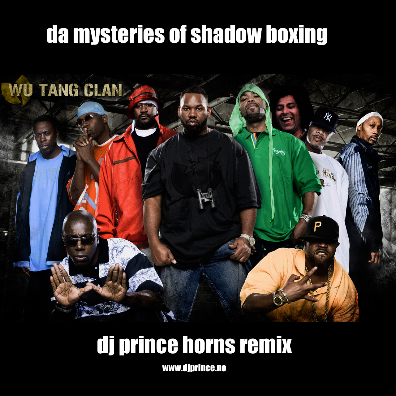Wu-Tang Clan - Da mysteries of shadow boxing (DJ Prince horns remix)